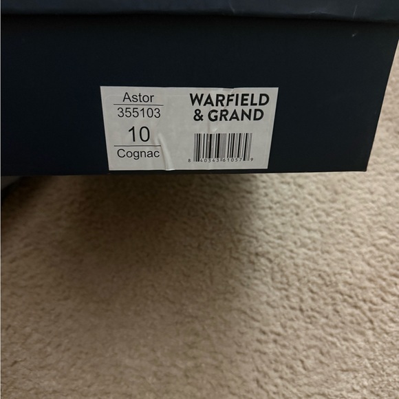 Warfield & Grand Chestnut Leather Boots - Picture 2 of 6